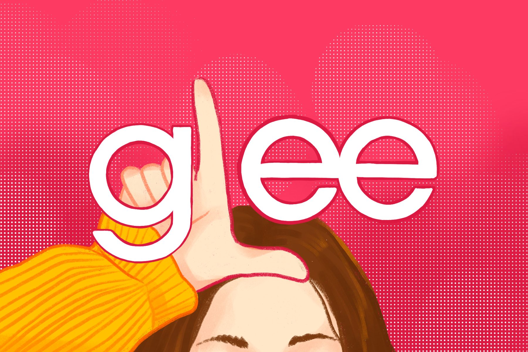 Glee. (Illustration by Eri Iguchi, Minneapolis College of Art and Design)
