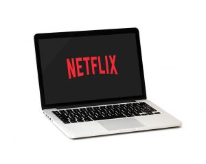 Netflix On A Laptop