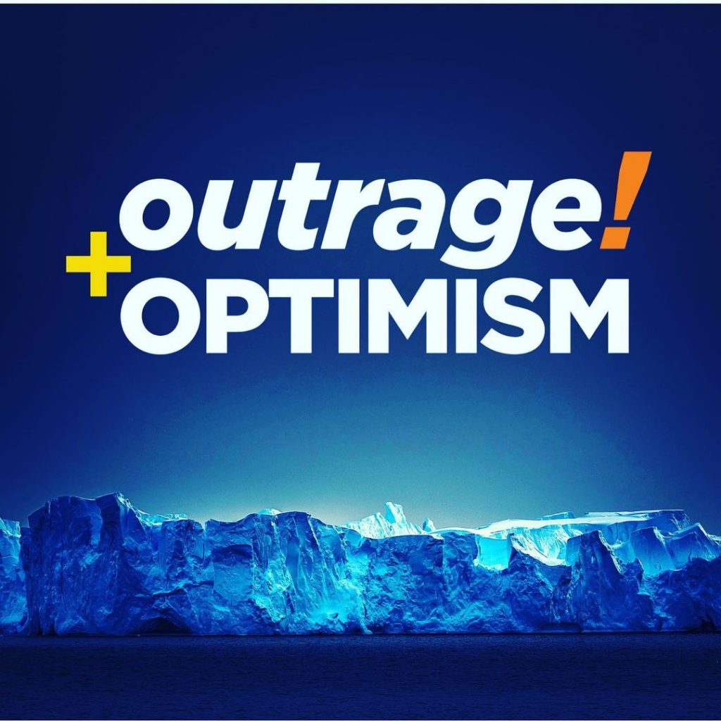 Outrage and Optimism