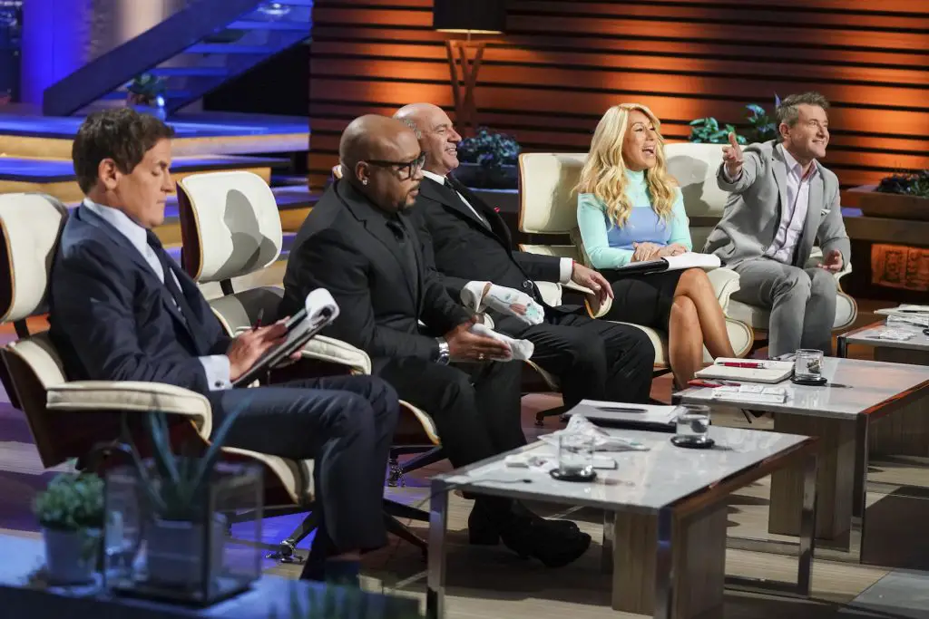 Image of the sharks on the show Shark Tank. (Image via Google Images)