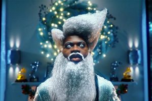 Lil Nas X in his video for Holiday