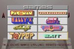 An image of games on a Namco Museum volume