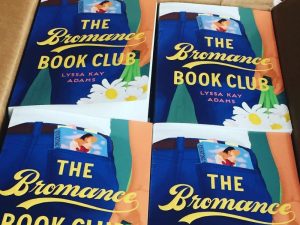 multiple copies of the Bromance Book Club