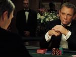 In an article about gambling movies, a screenshot of Daniel Craig from Casino Royale