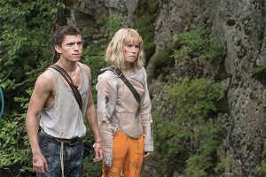 In an article about upcoming young adult film adaptations, a screenshot from Chaos Walking