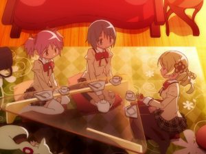 Screenshot of Puella Magi Madoka Magica