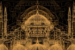 Illustration of the Hagia Sophia