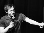 Daniel Sloss performing standup comedy