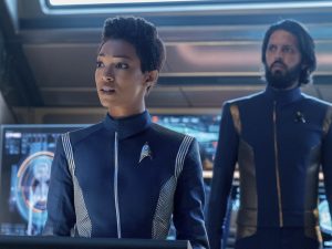 Screenshot of Star Trek: Discovery