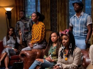 Image of cast from Dear White People