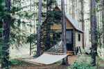 A photo of a cabin for an article about Getaway cabins and reconnecting with nature. (Photo by Cara Fuller from Unsplash)