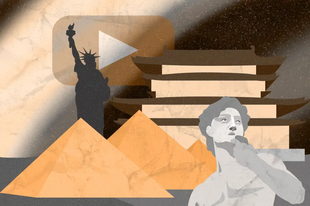 Illustration by Alicia Paauwe for an article on HistoryTube