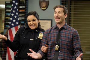 cop shows - screenshot of Brooklyn Nine-Nine