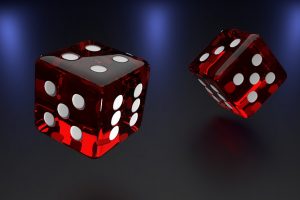 gambling with dice