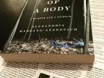 a copy of The Fact of a Body: A Murder and Memoir