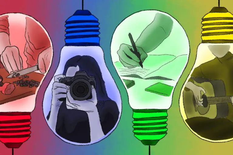 Why Every College Student Needs Creative Outlets