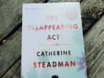 Disappearing Act cover in an article about upcoming book releases