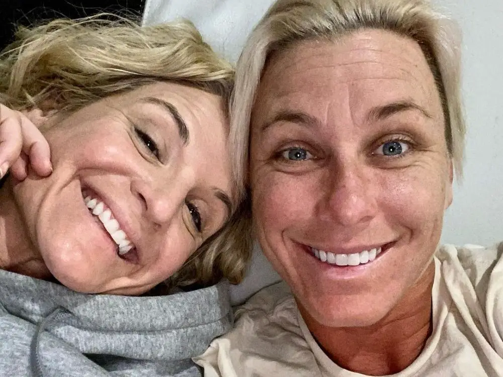 Glennon Doyle and Abby Wambach in article about book Untamed