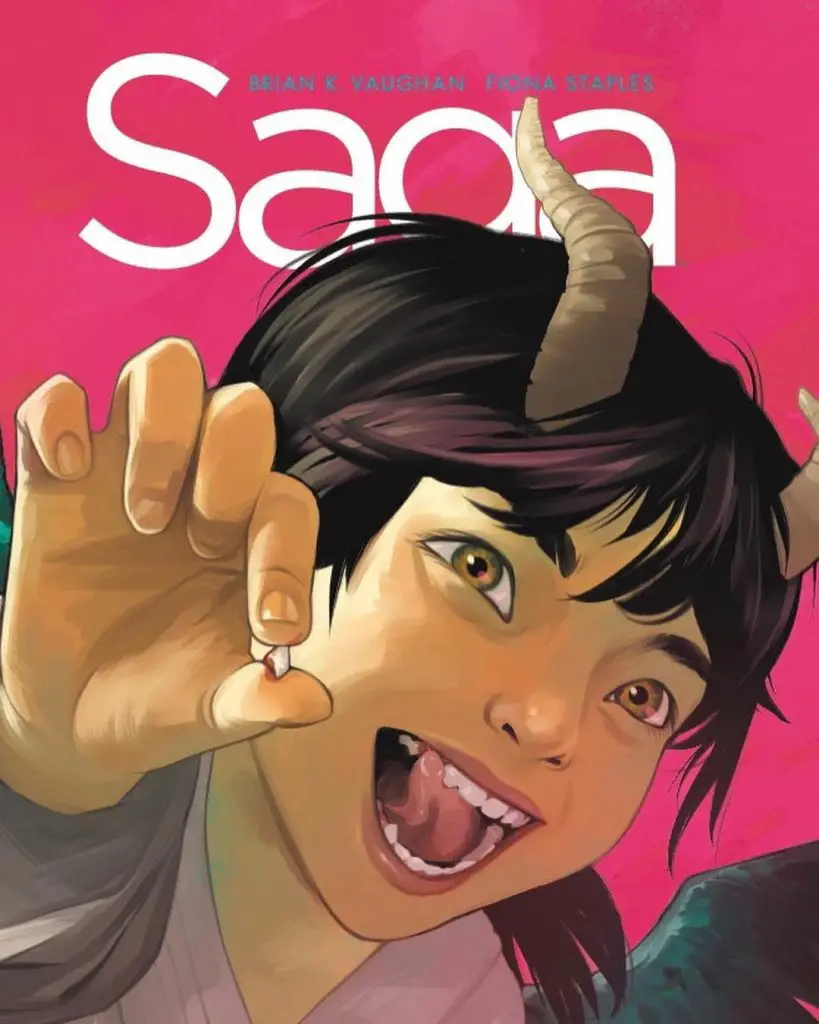 a cover of Saga