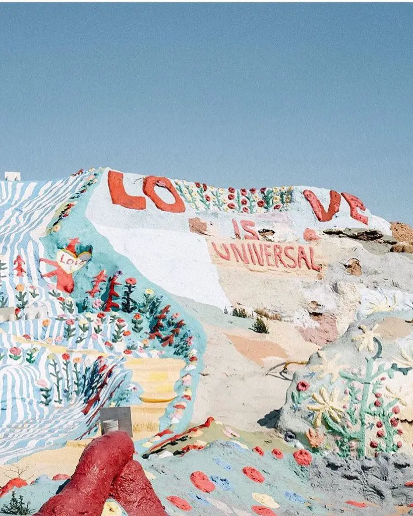 Salvation Mountain in article about things to do this summer