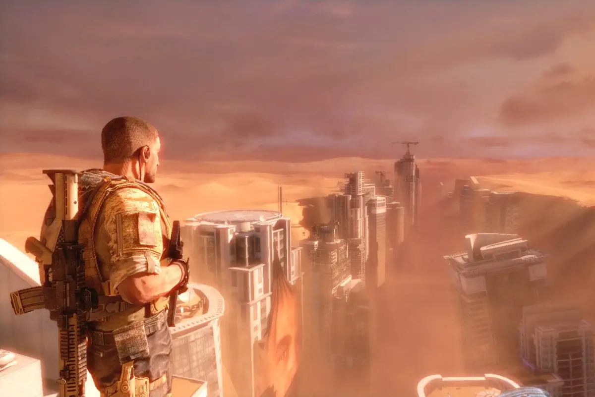 Walker, the anti-hero, from Spec Ops: The Line.