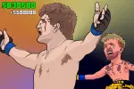 An illustration depicting influencers Jake and Logan Paul in the boxing ring, where they have been gaining viewership, revenue, and success.