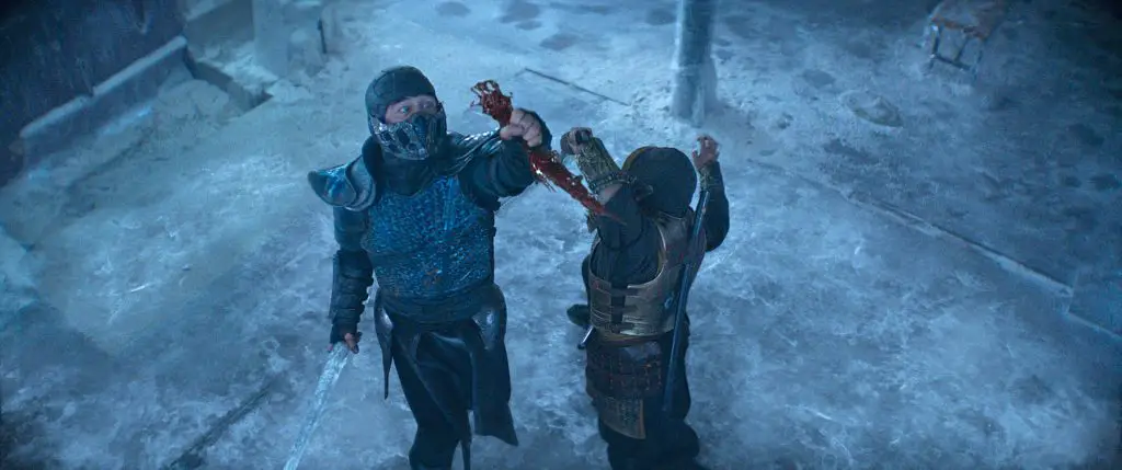 Screenshot of the "Mortal Kombat" film