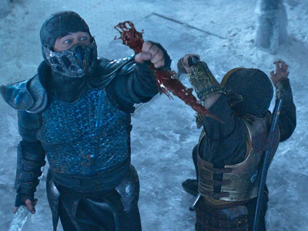 Screenshot of the "Mortal Kombat" film