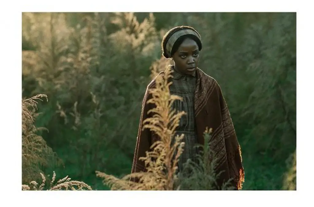 screenshot from The Underground Railroad, a movie about slavery