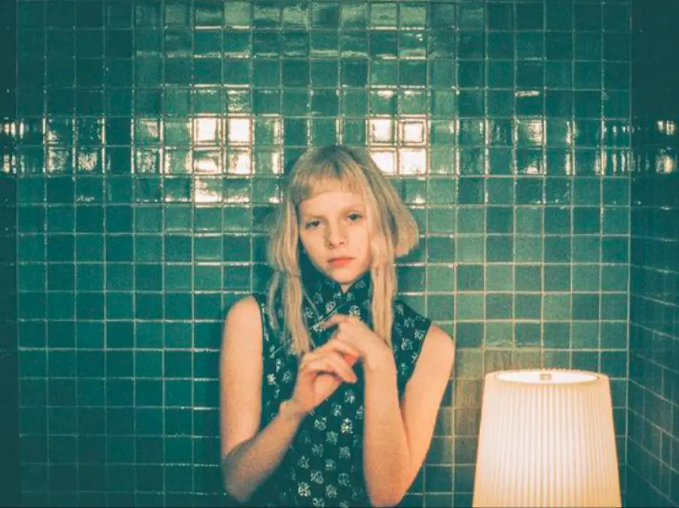 Image of Aurora in article about song Runaway