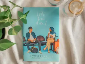 cover of love from a to z