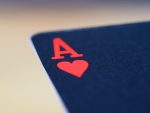 in article about online casinos, an ace of hearts playing card