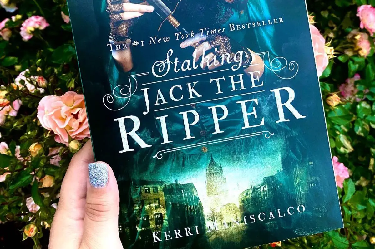 a copy of Stalking Jack the Ripper