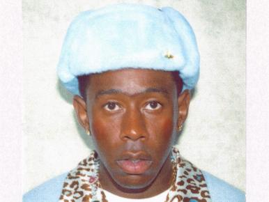 Tyler The Creator (Hat) Big Head. Larger than life mask.