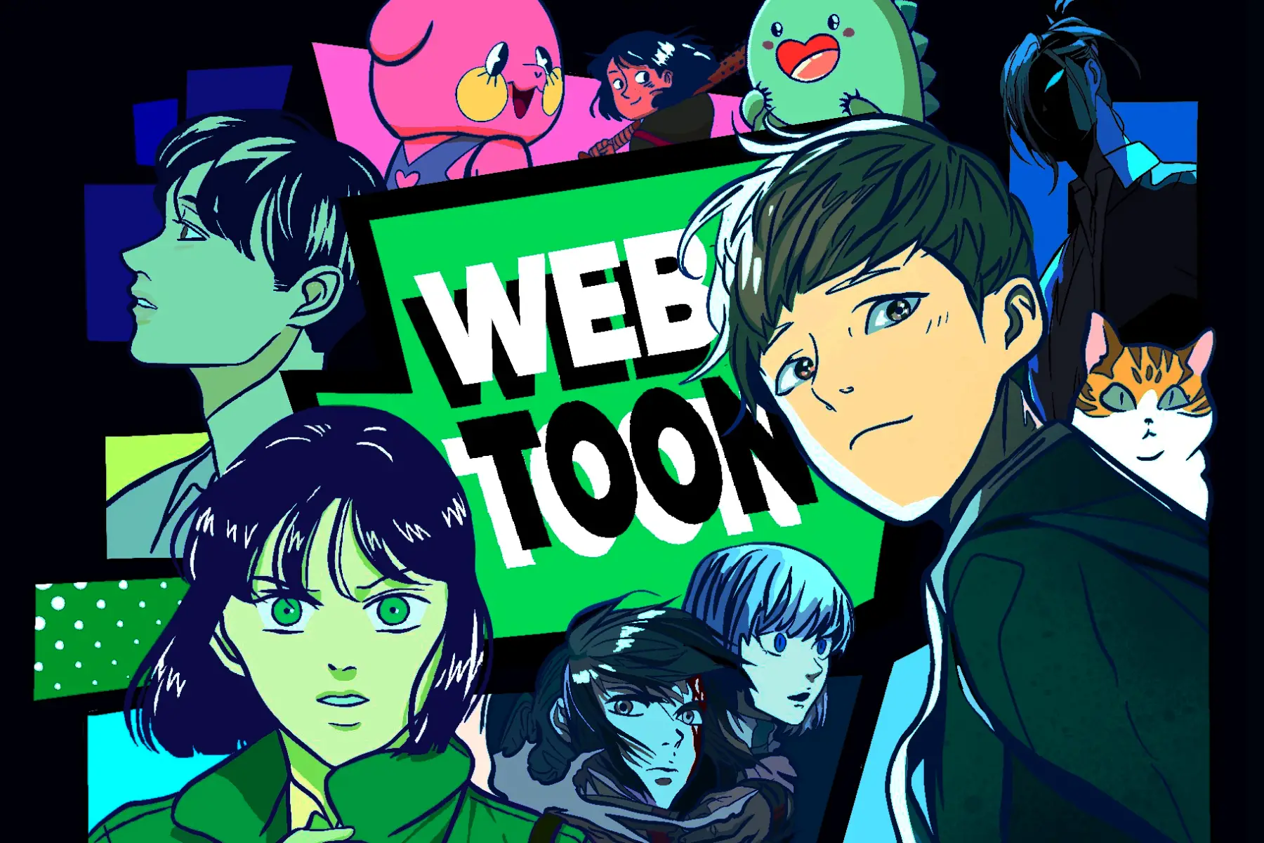 Webtoons From Many Different Genres That You Shouldn T Miss