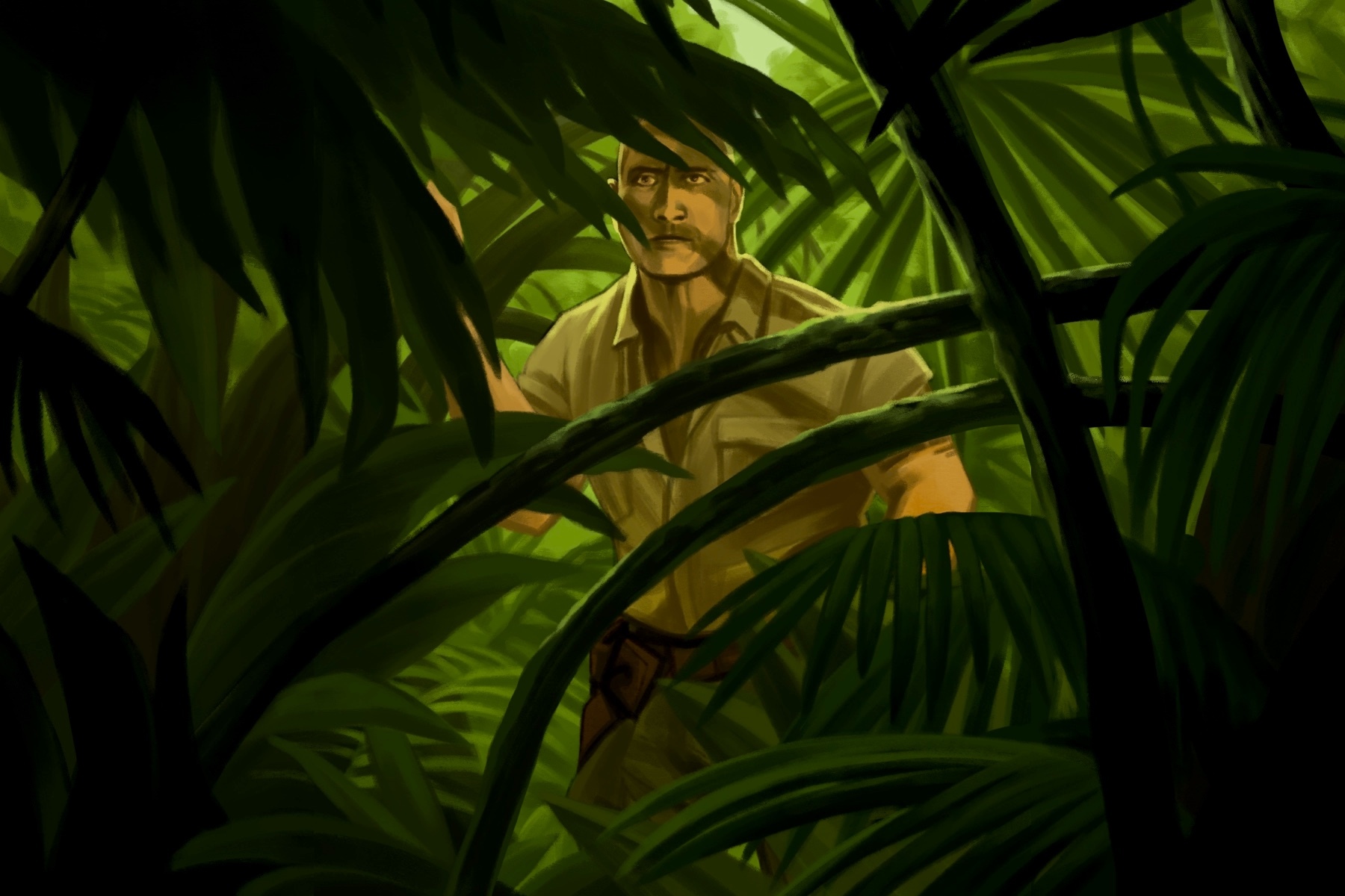 Dwayne Johnson in 'Jungle Cruise'
