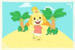 Isabelle from Animal Crossing: New Horizons
