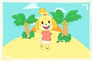 Isabelle from Animal Crossing: New Horizons