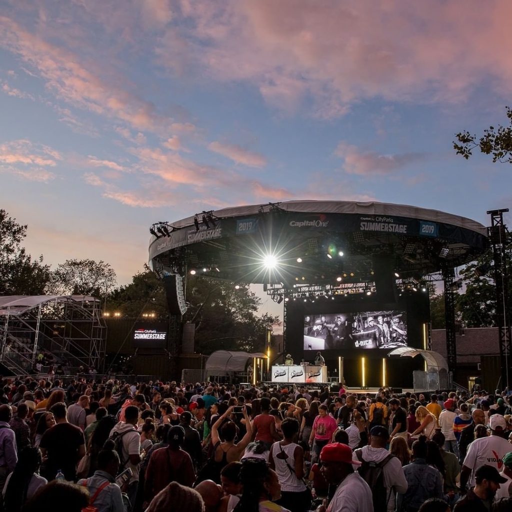 Concert in Central Park