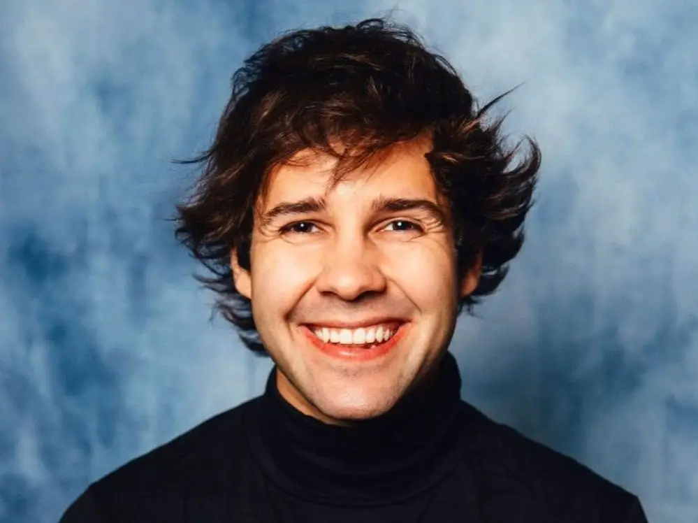 In article about Don't Try This at Home, a picture of David Dobrik