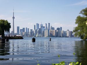 Toronto, Canada skyline