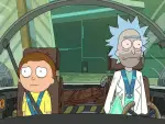 A screenshot of Rick in 'Rick and Morty'