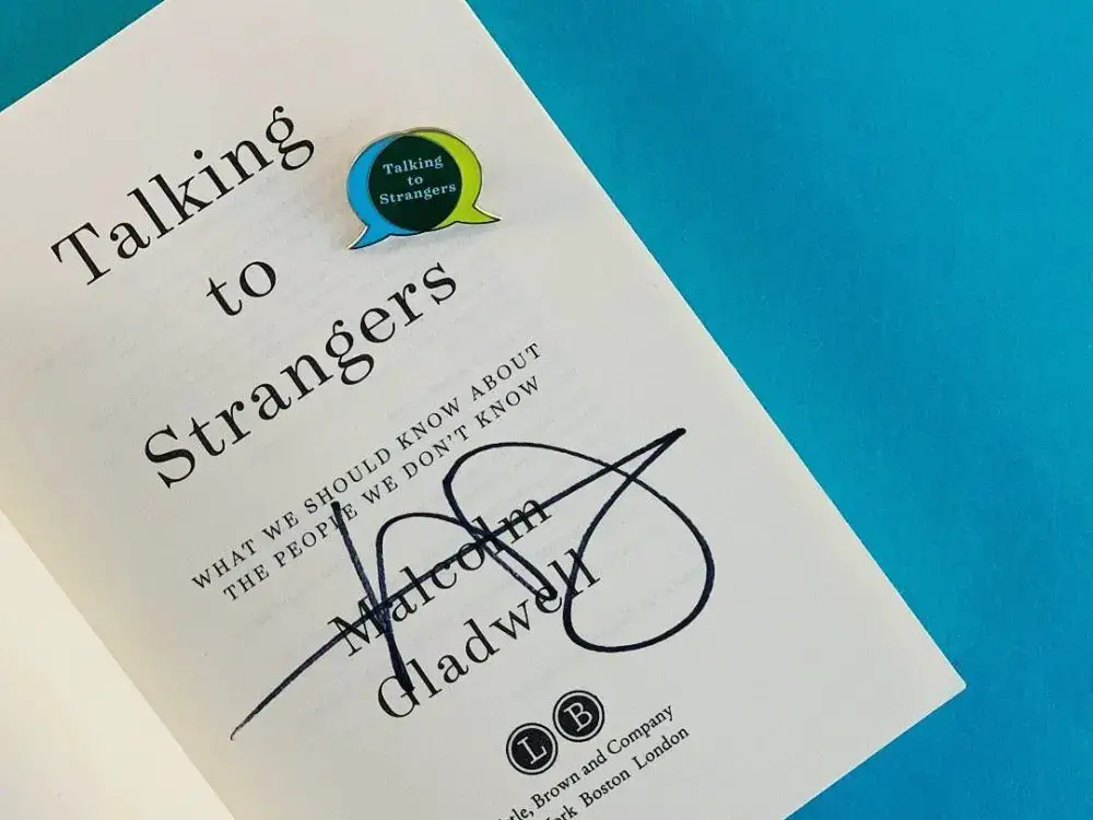 Talking to Strangers by Malcolm Gladwell