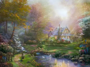 Thomas Kinkade: America's Most Loved and Most Hated Painter