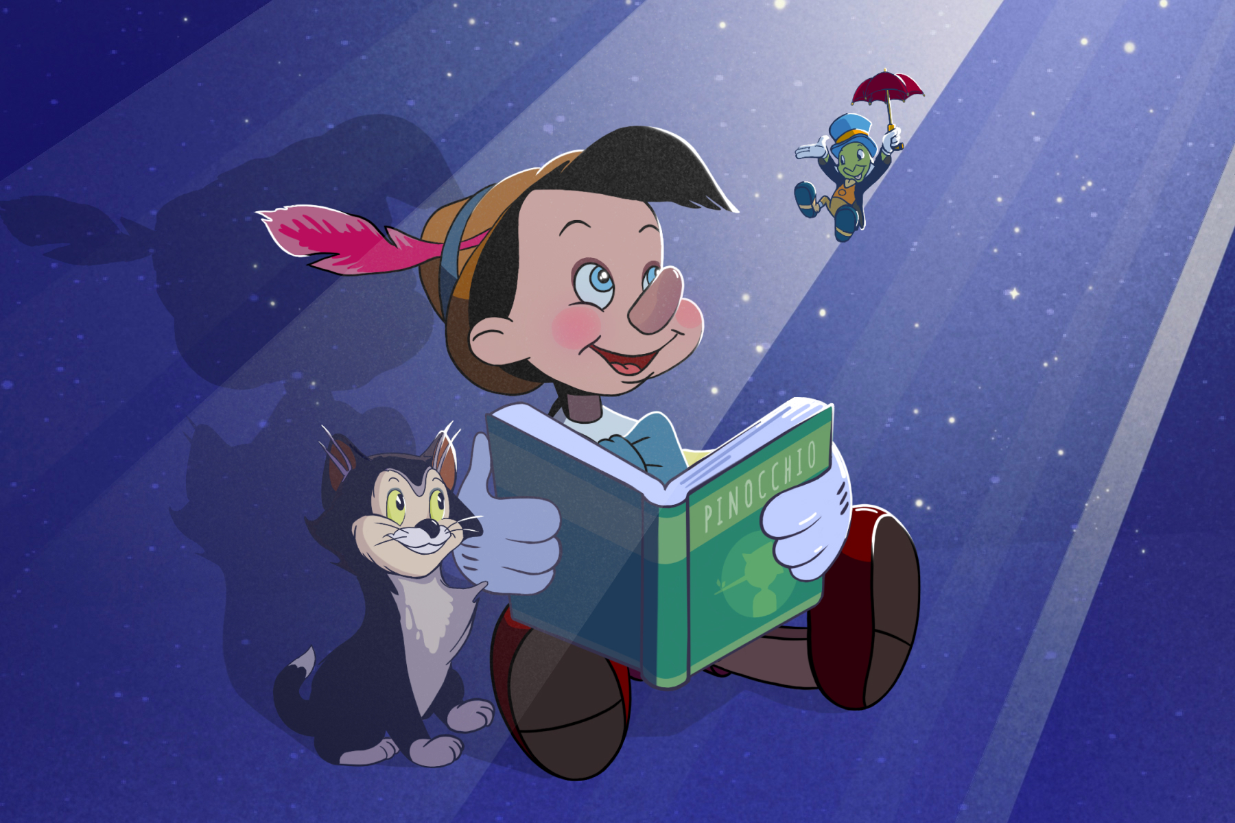 Pinocchio in Disney's Animated Adaptation