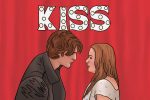 An illustration of Joey King and Jacob Eldori in 'The Kissing Booth'