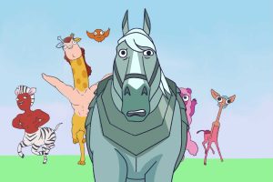 Centaurworld takes place in the wacky world of centaurs