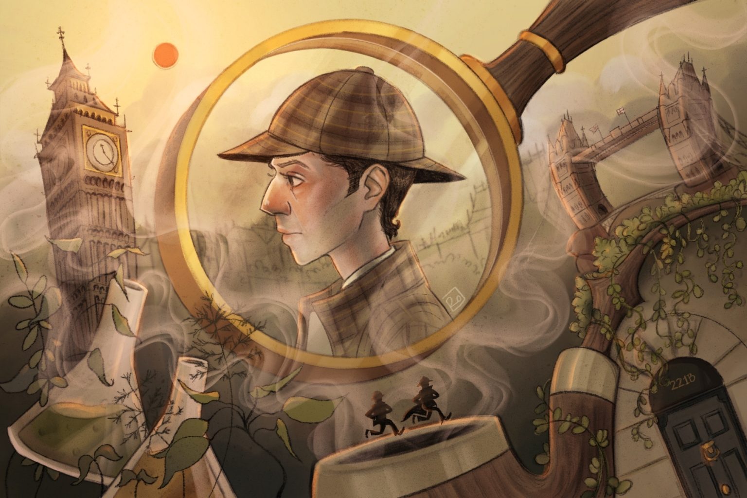 Sherlock Holmes Lives On as His Final 10 Stories Approach Public Domain