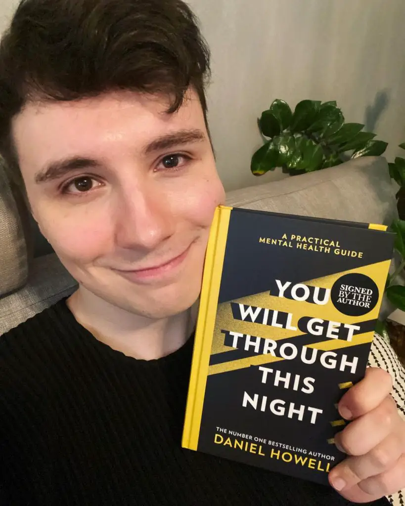 Dan Howell and his book You Will Get Through This Night