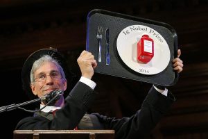 host of Ig Nobel Prize